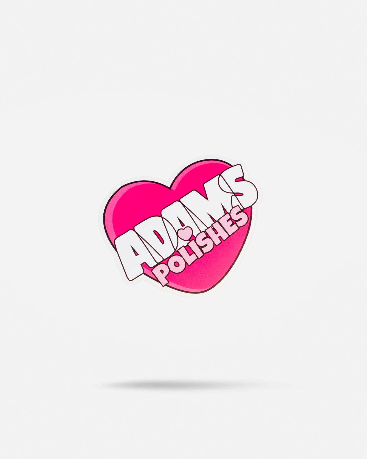 Adam's Valentine's Sticker 2025