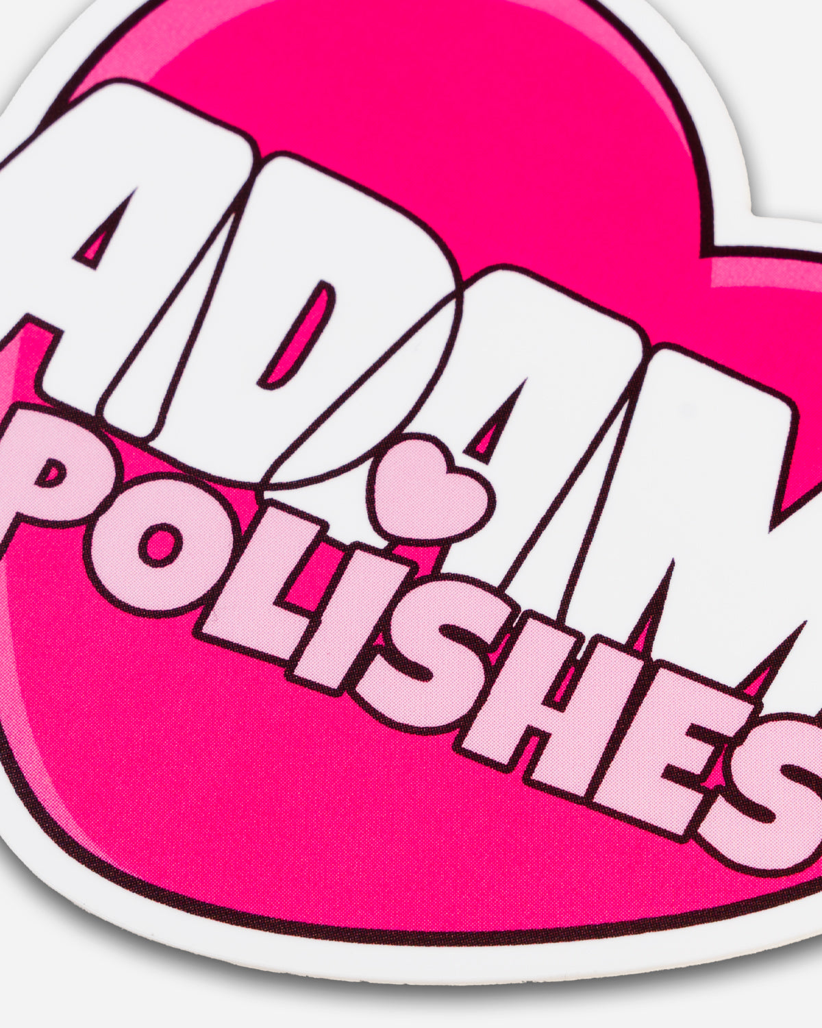 Adam's Valentine's Sticker 2025