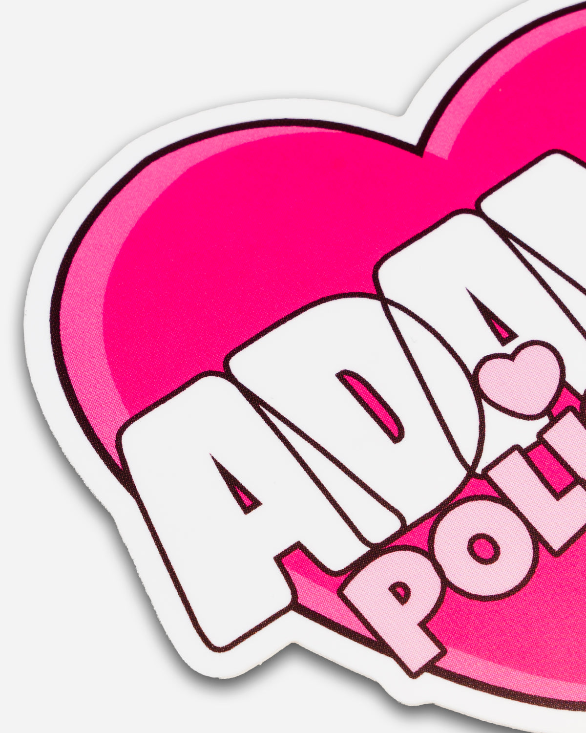 Adam's Valentine's Sticker 2025