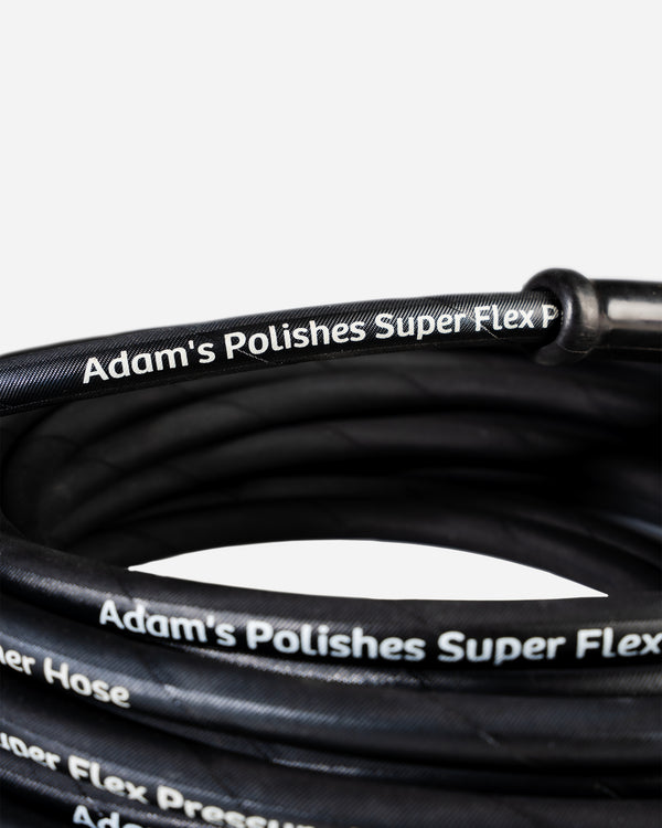 Adam's Pressure Washer Super Flex Hose