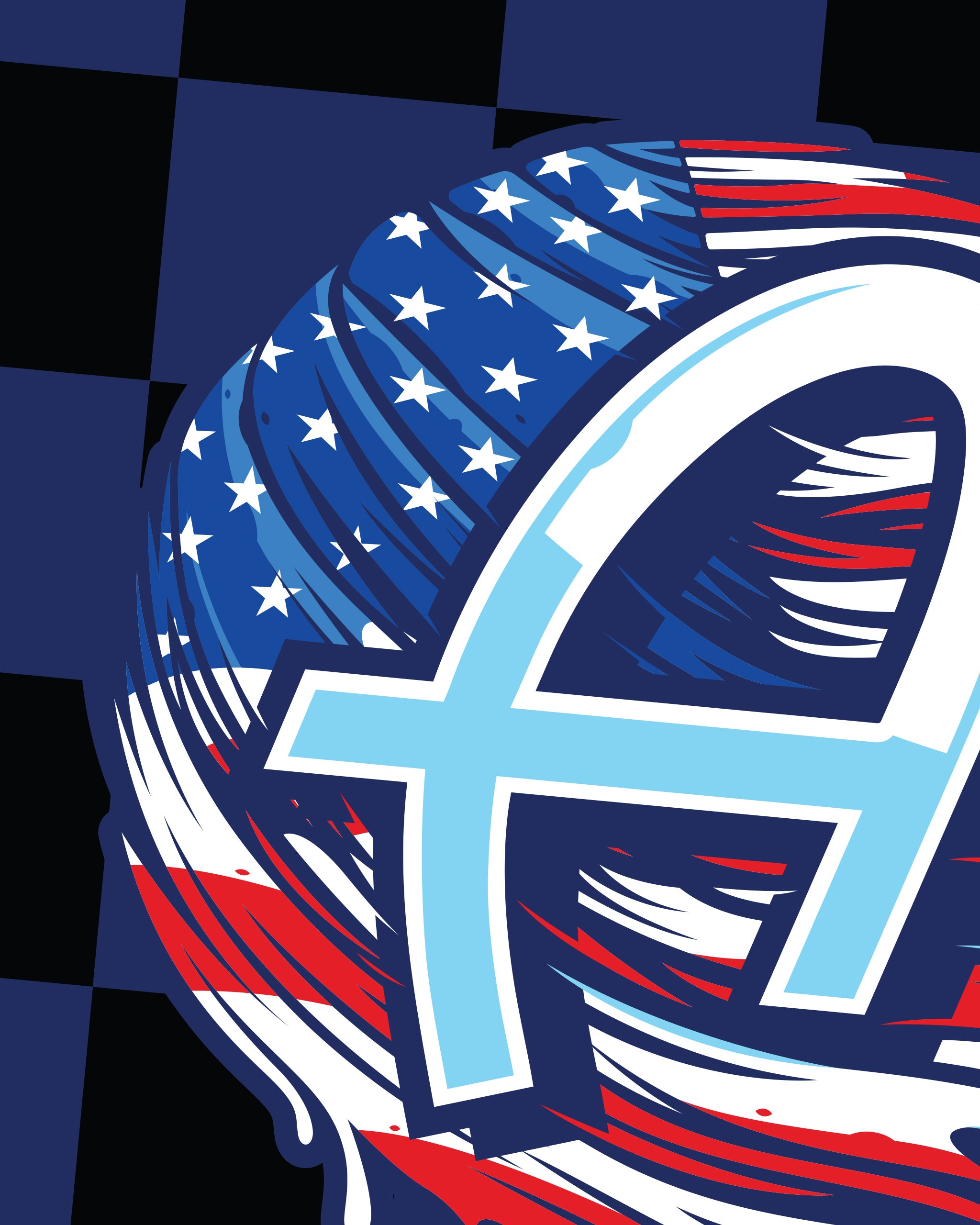 Adam's 4th Of July Air Freshener 2024