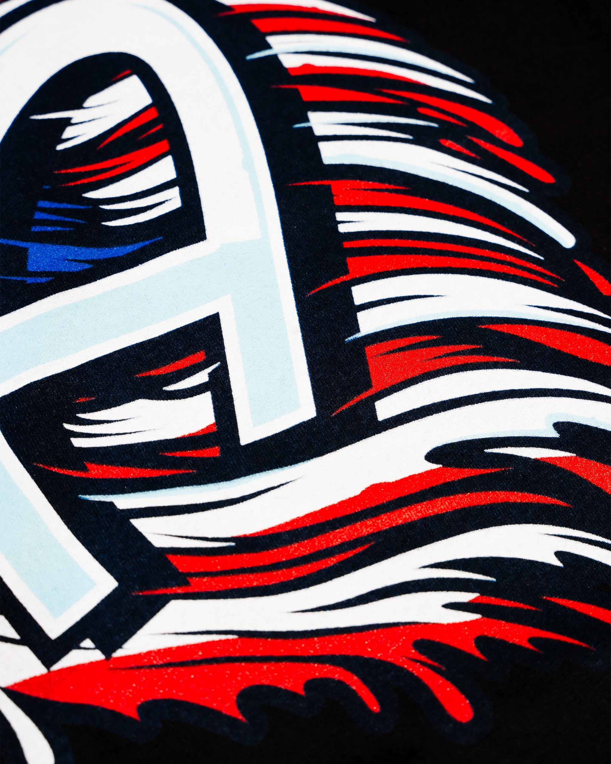 Adam's Waving Flag T-Shirt