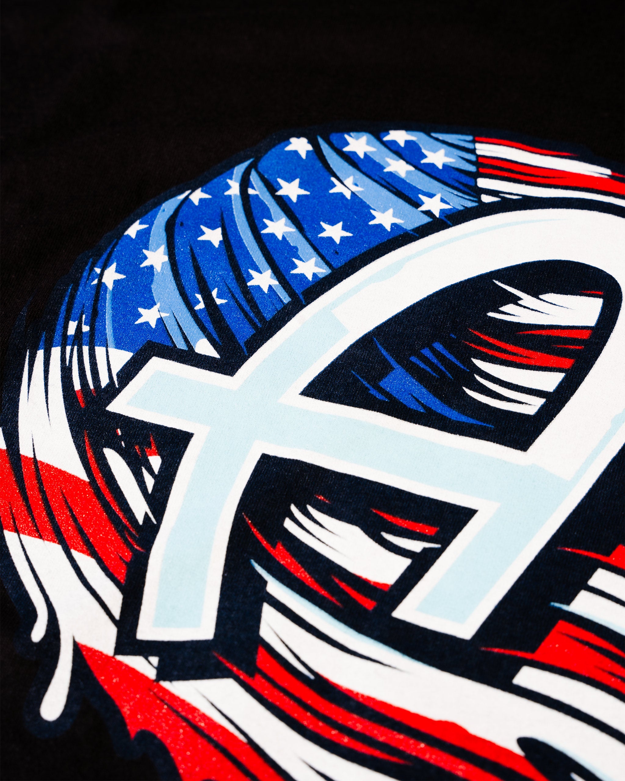 Adam's Waving Flag T-Shirt