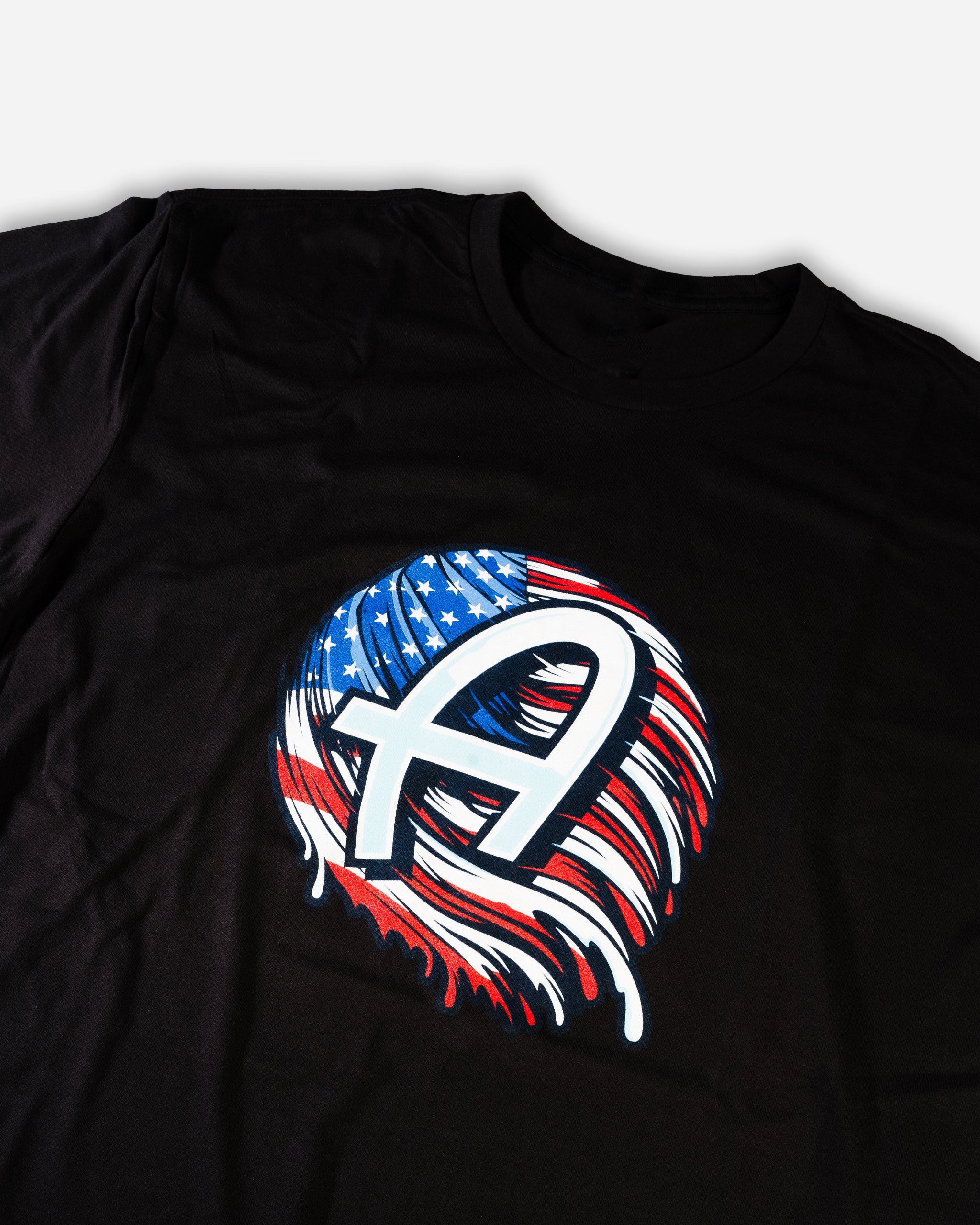Adam's Waving Flag T-Shirt