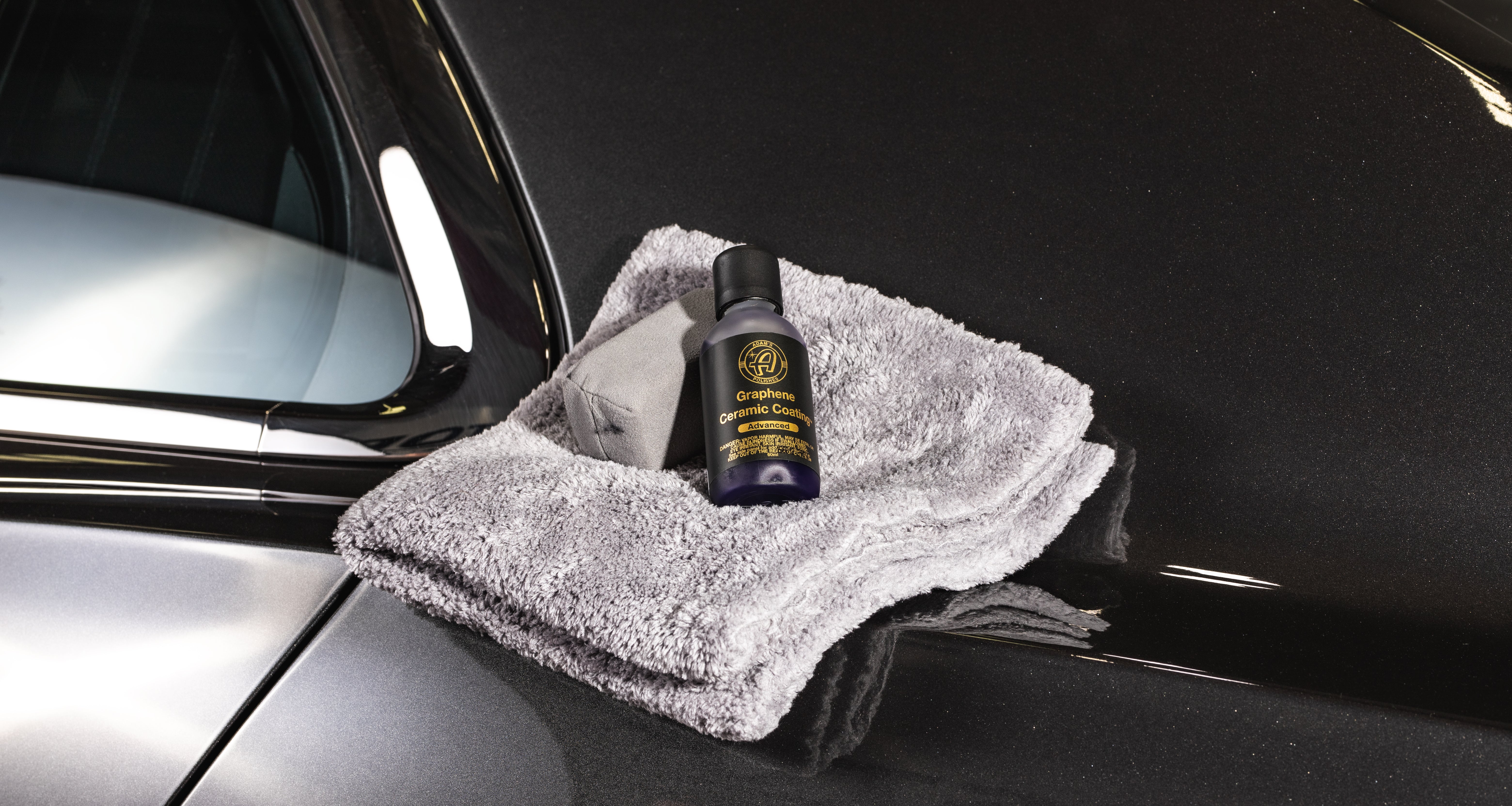  Adam's Polishes Advanced Graphene Ceramic Coating - 10H Graphene  Coating for Auto Detailing, 9+ Years of Car Protection & Patented UV  Technology, Apply After Car Wash & Paint Correction : Automotive