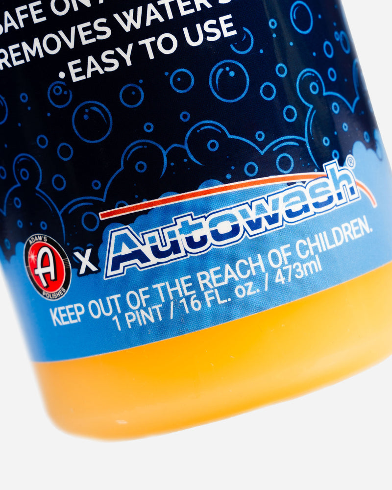 Autowash x Adam's Polishes Clay & Seal Kit