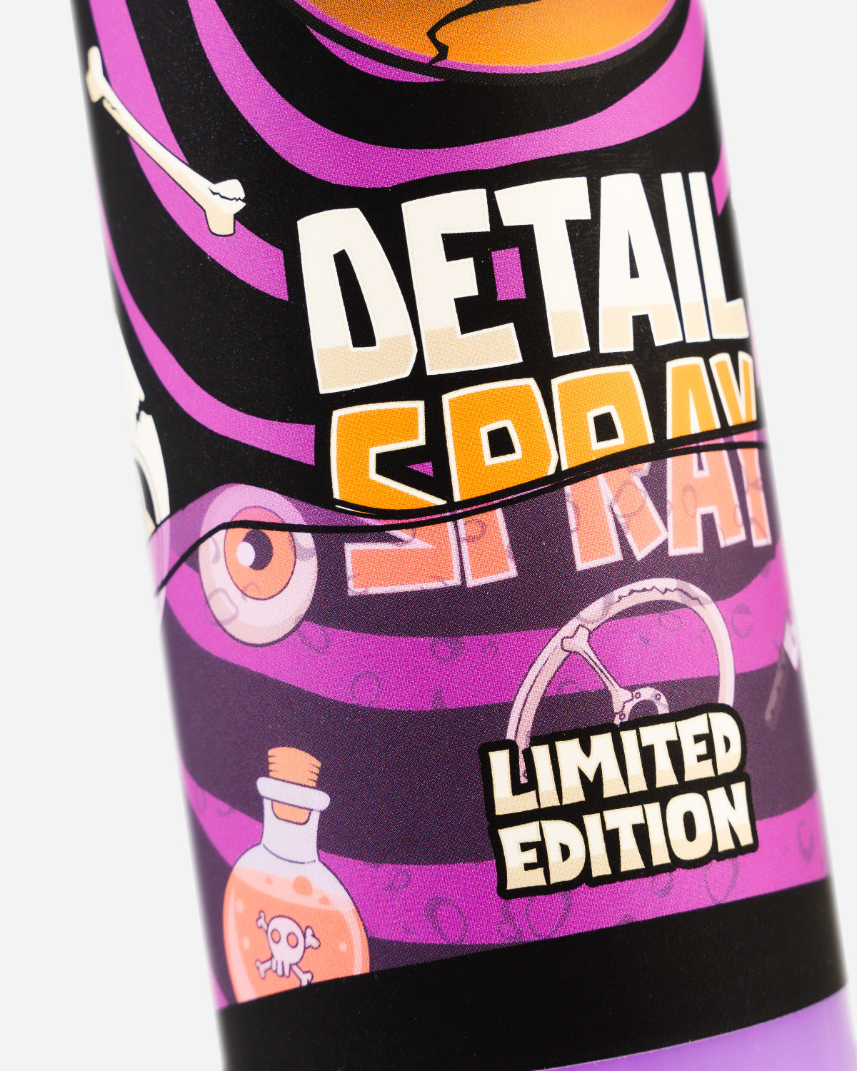 Adam's Halloween Purple Detail Spray 2023