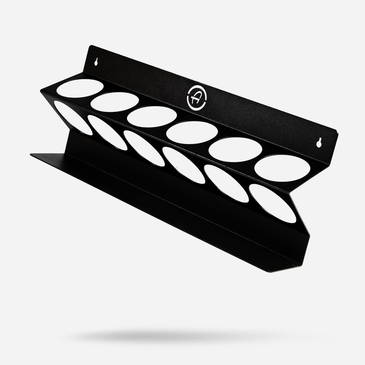 Adam's Polishes Bottle Organizer | Metal Bottle Rack for Bottles