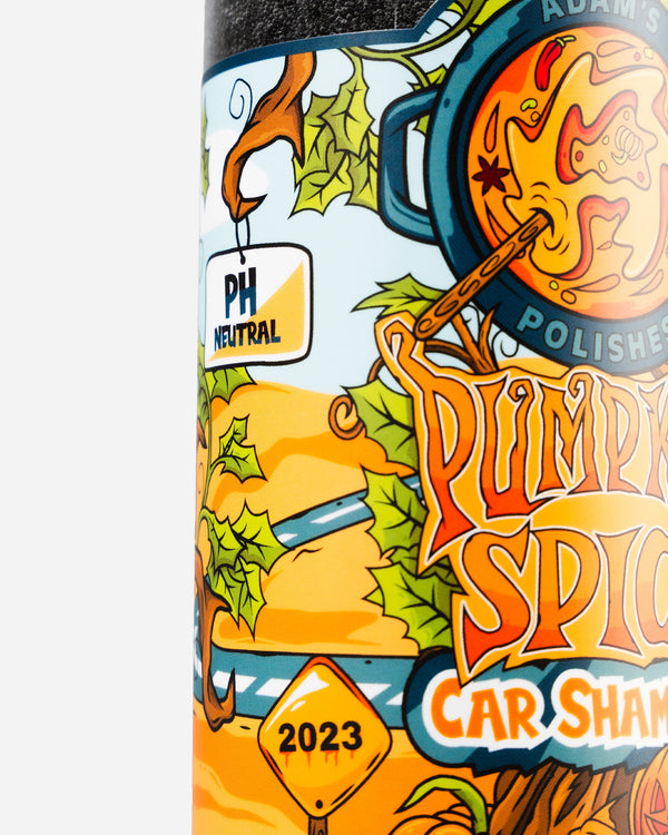 Adam's Pumpkin Spice Car Shampoo 2023