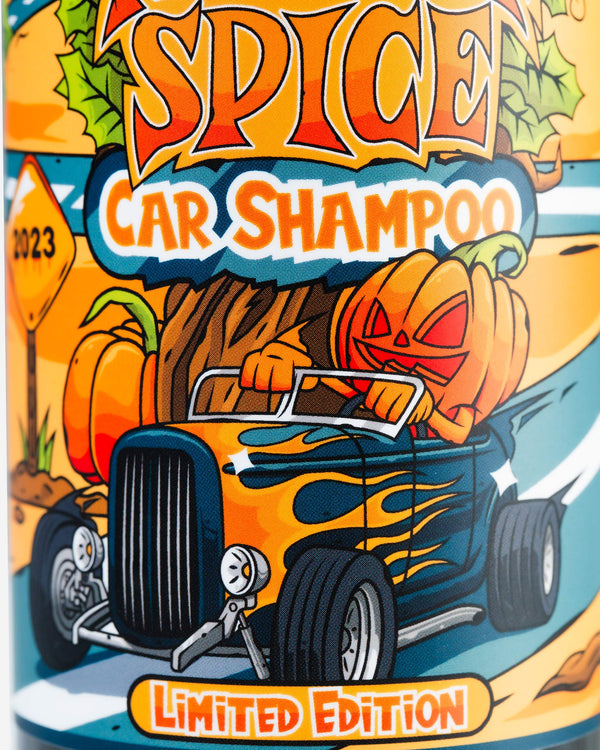 Adam's Pumpkin Spice Car Shampoo 2023