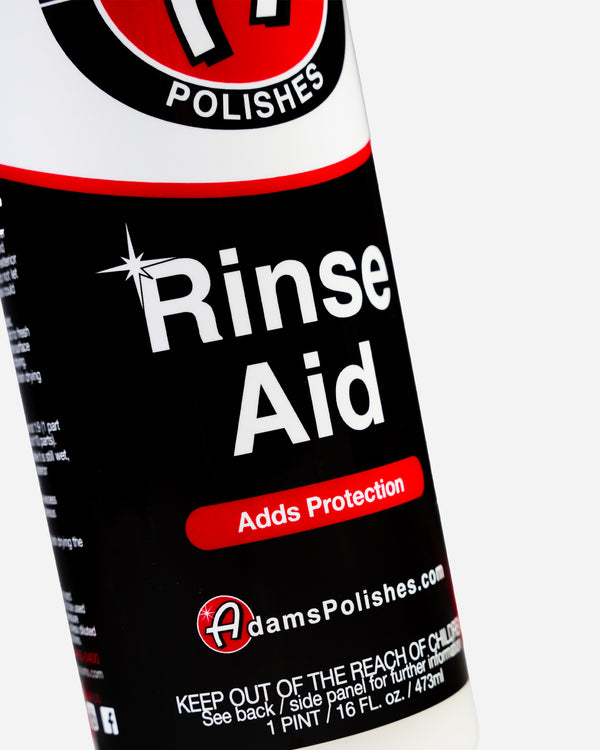 Redtick Rinse Aid Adam's Rinse Aid