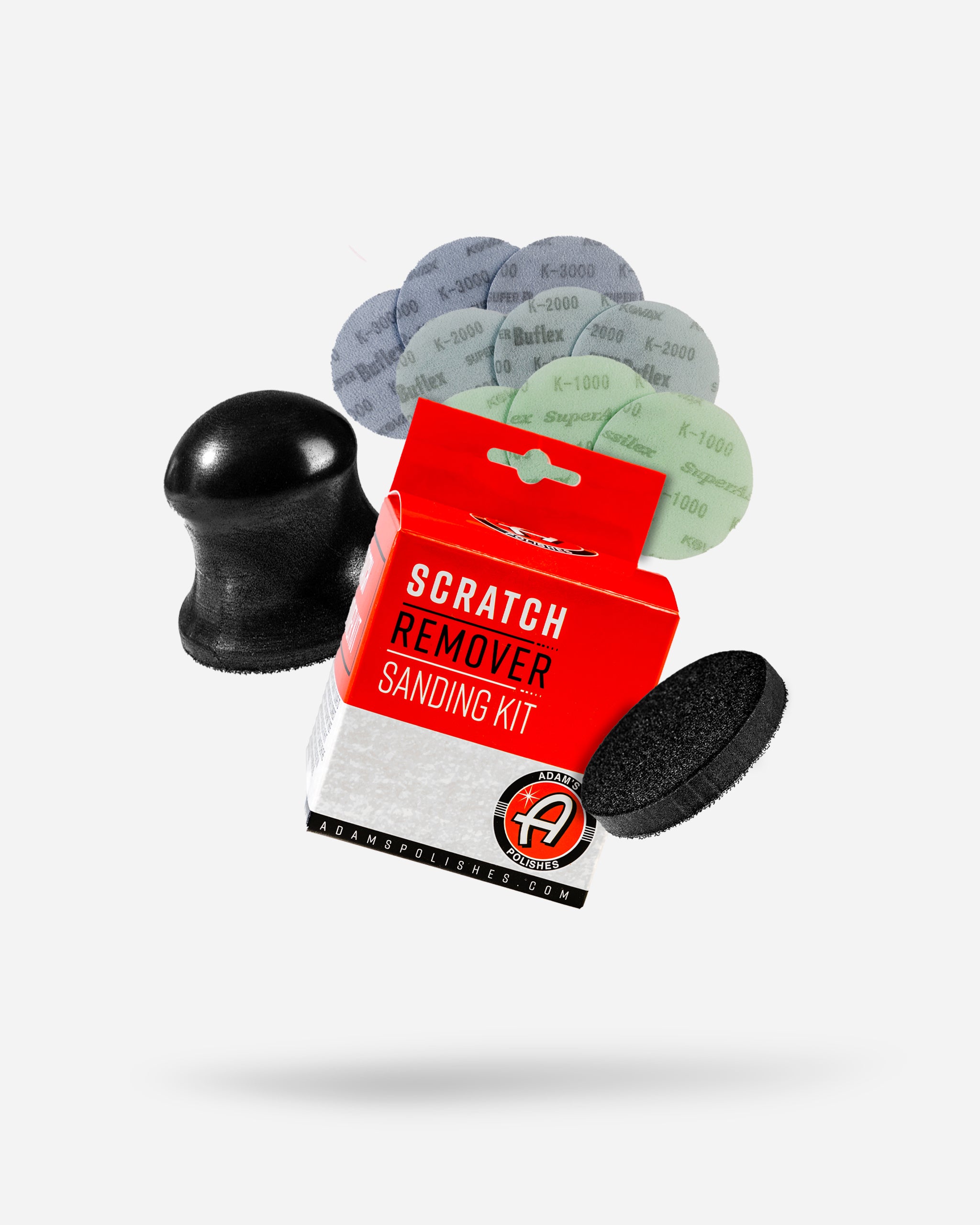 Sand Dig Kit Adam's Scratch Remover Sanding Kit