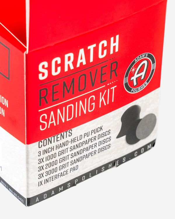 Adam's Scratch Remover Sanding Kit - Adam's Polishes