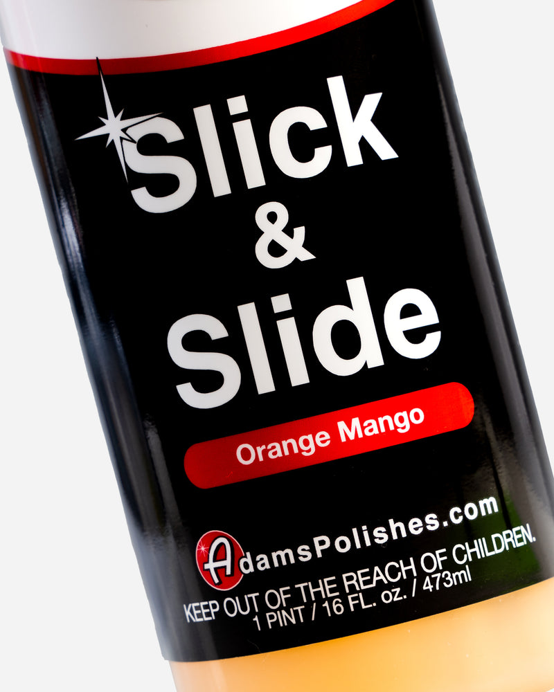 Adam's Slick & Slide - Orange Mango - Adam's Polishes
