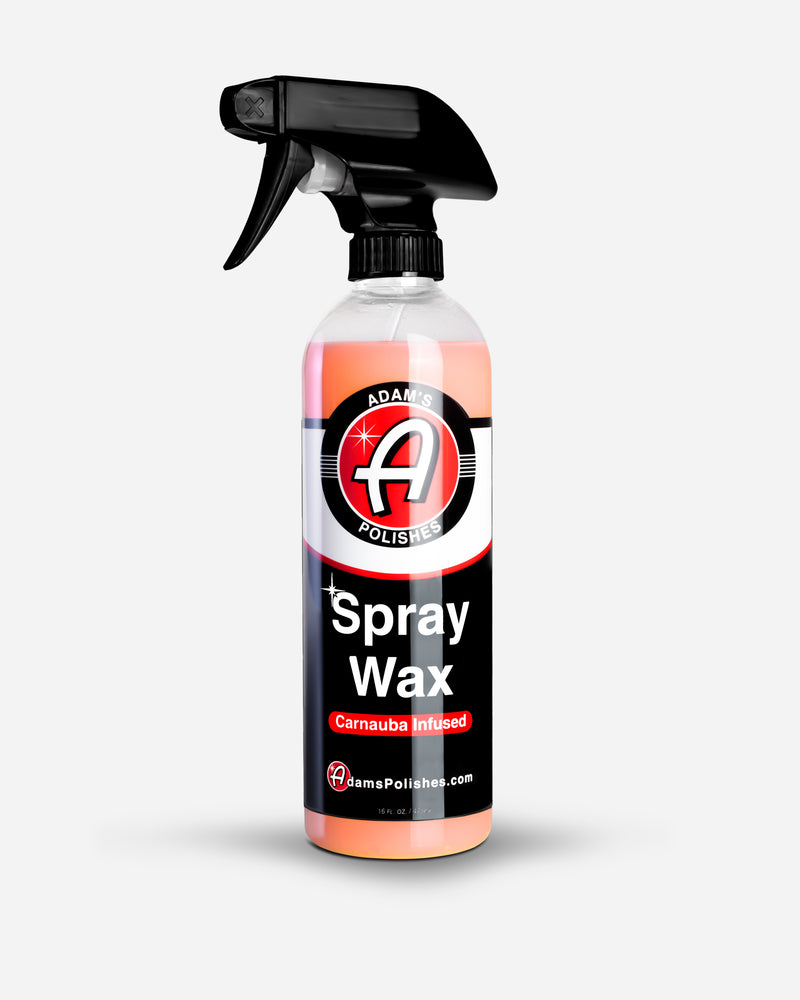 Detail Spray Vs Spray Wax: What to Use & Why