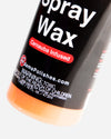 Adam's Spray Wax 16oz & Towel Combo