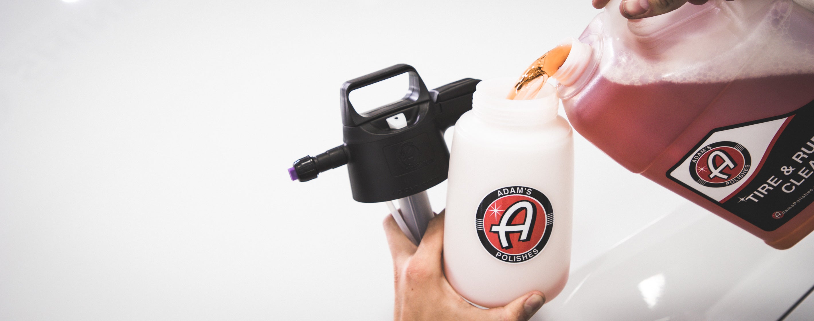 Adams Adamâ€™s IK Pro 2 Foaming Pump Sprayer - Pressure Foam  Sprayer for Car Cleaning Kit Car Wash Car Det