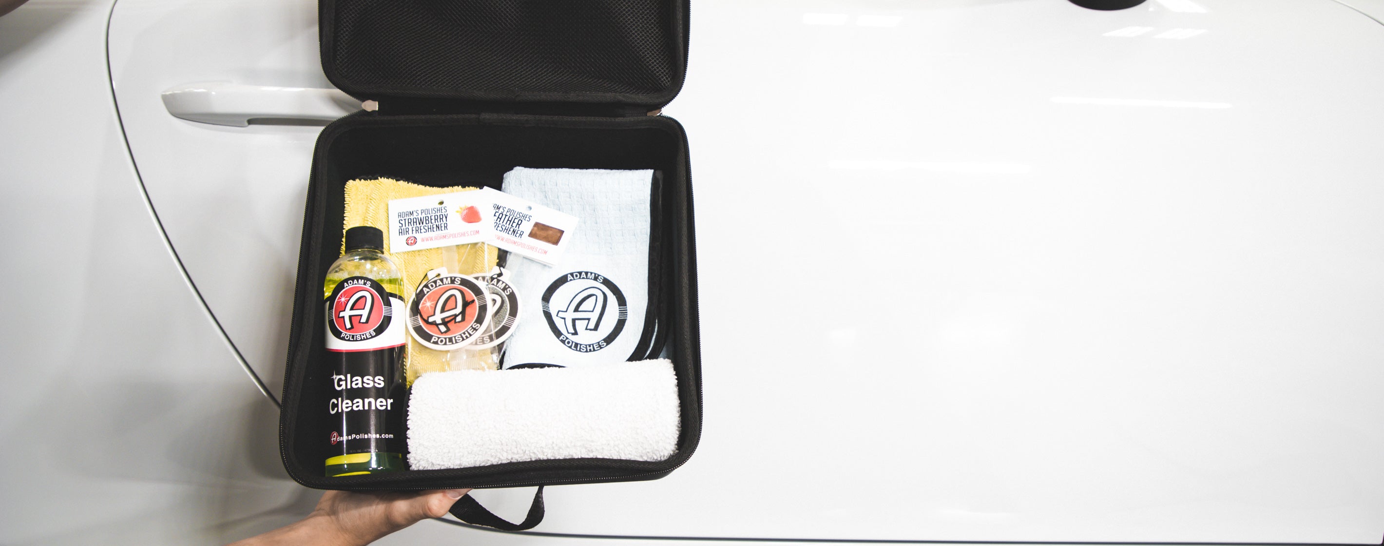 Adam's Polishes Soft Shell Storage Case | Car Care Travel Bag