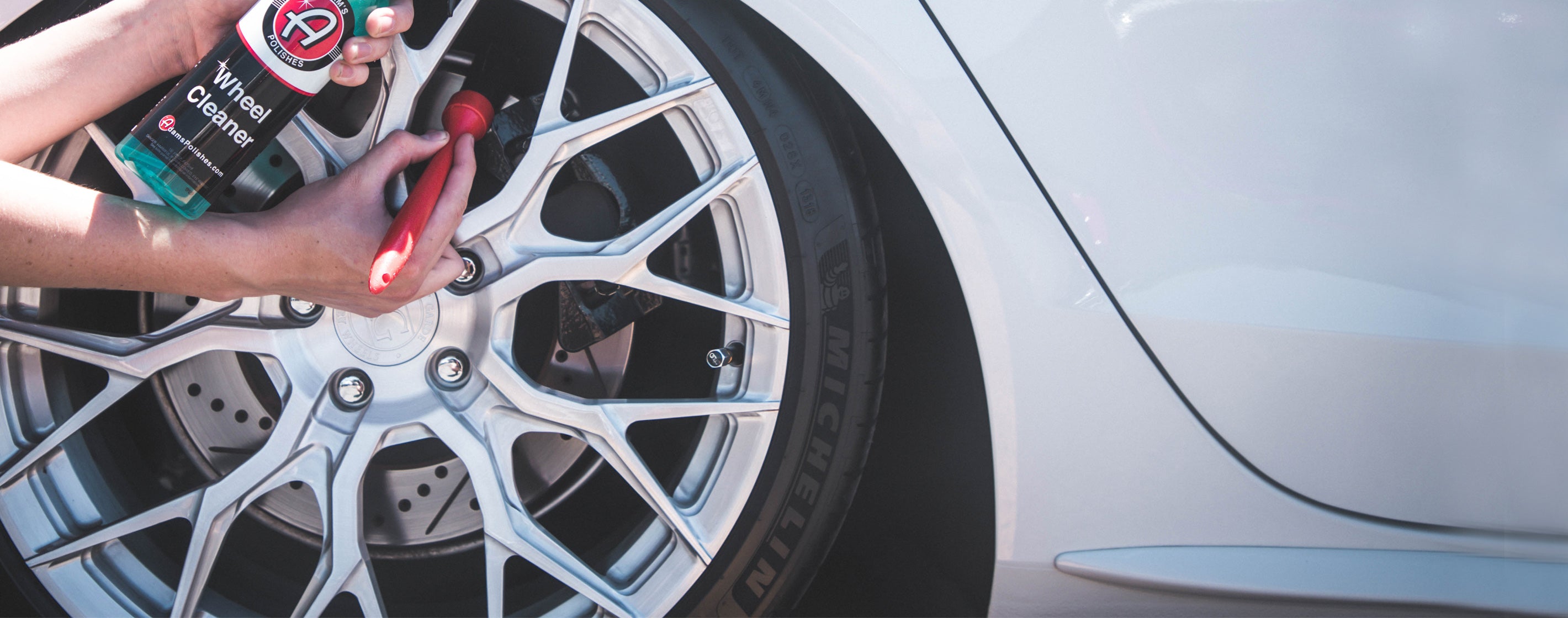 Platinum Polishes 🔴 on Instagram: Adam's Wheel Cleaner Easily