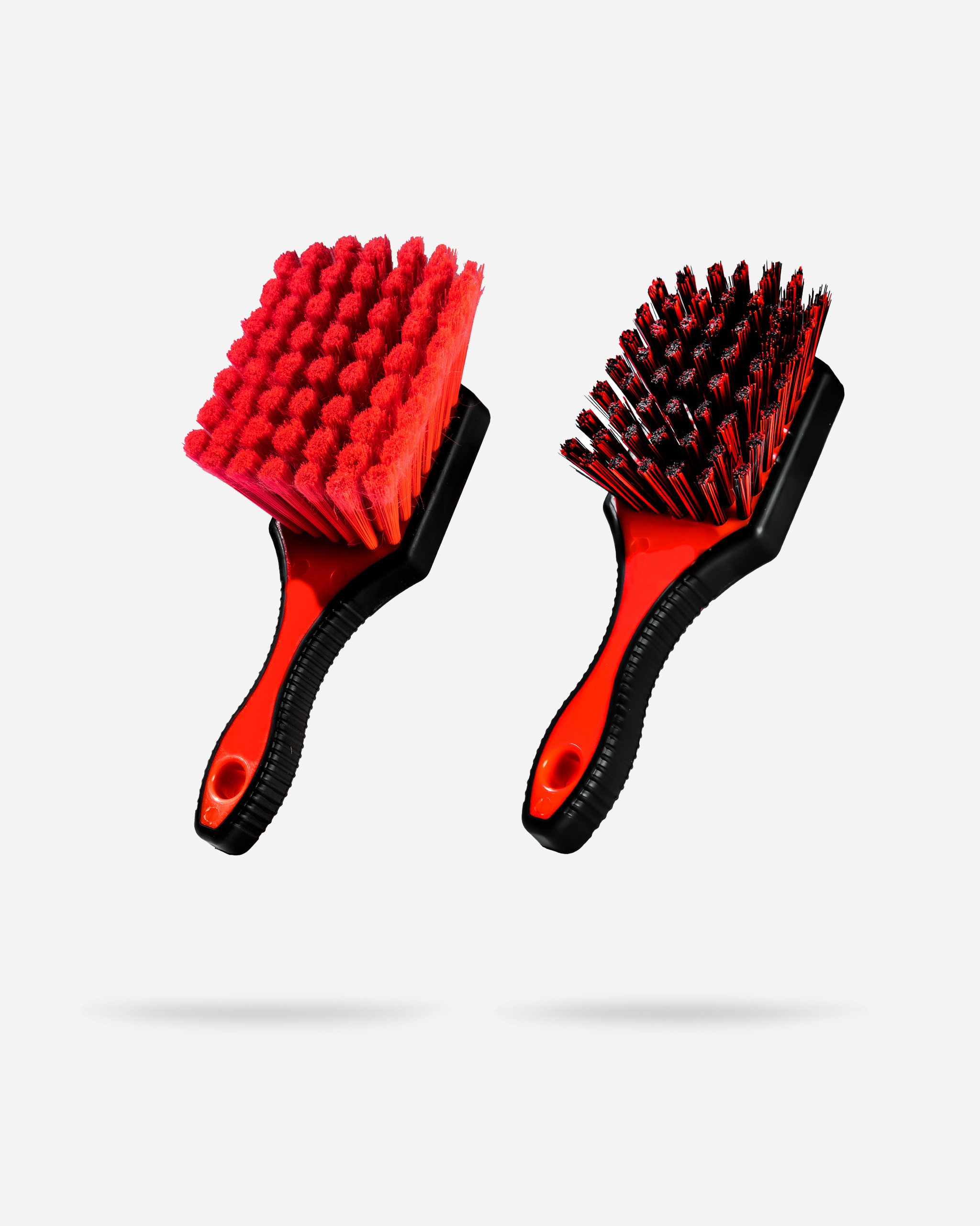 Adam's Wheel & Tire Brush Combo Kit