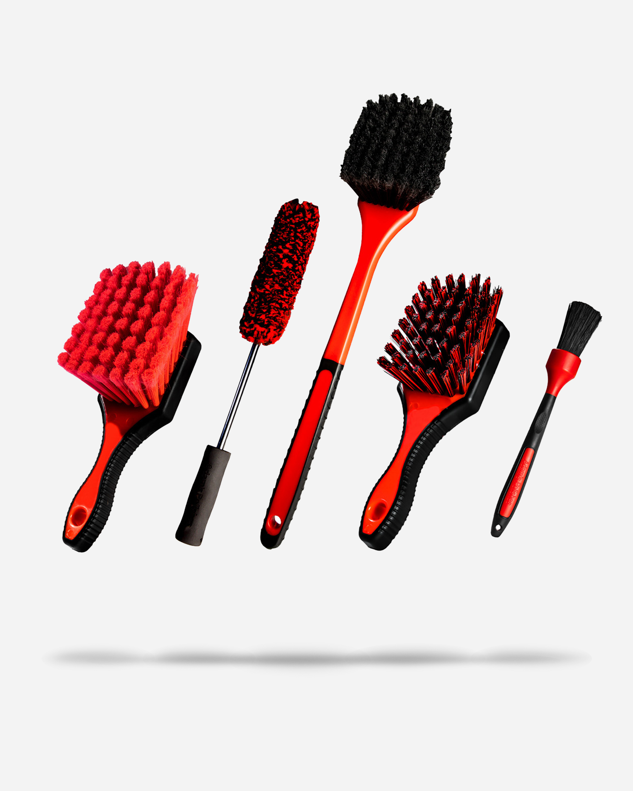 Adam's Wheel Brush Complete Kit