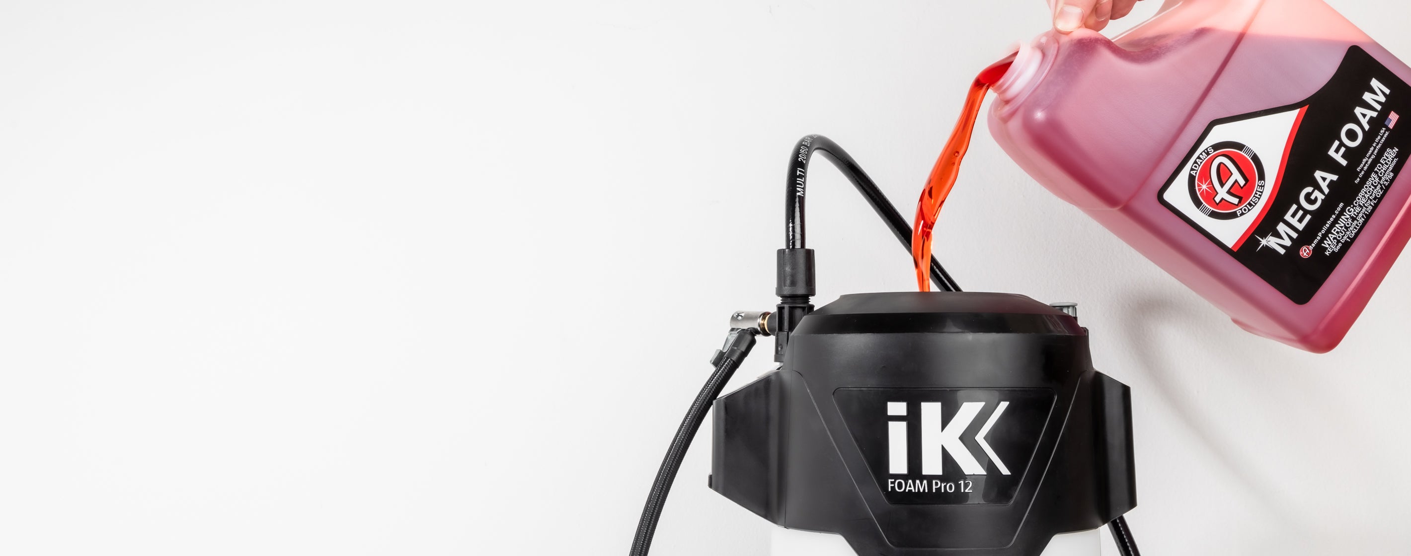 IK E-FOAM Pro 12  Battery Operated Foam Professional Sprayer