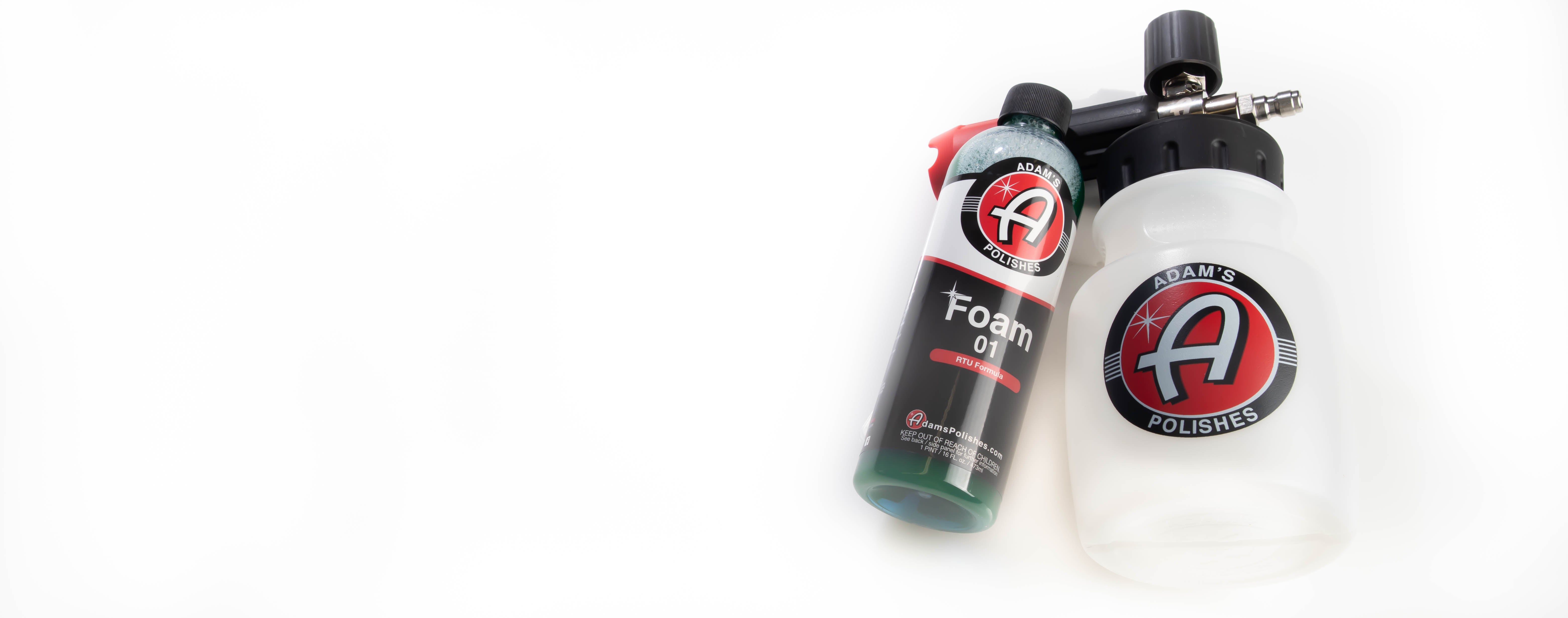 Adam's Polishes New Foam Cannon! - Product Polls, Feedback, and