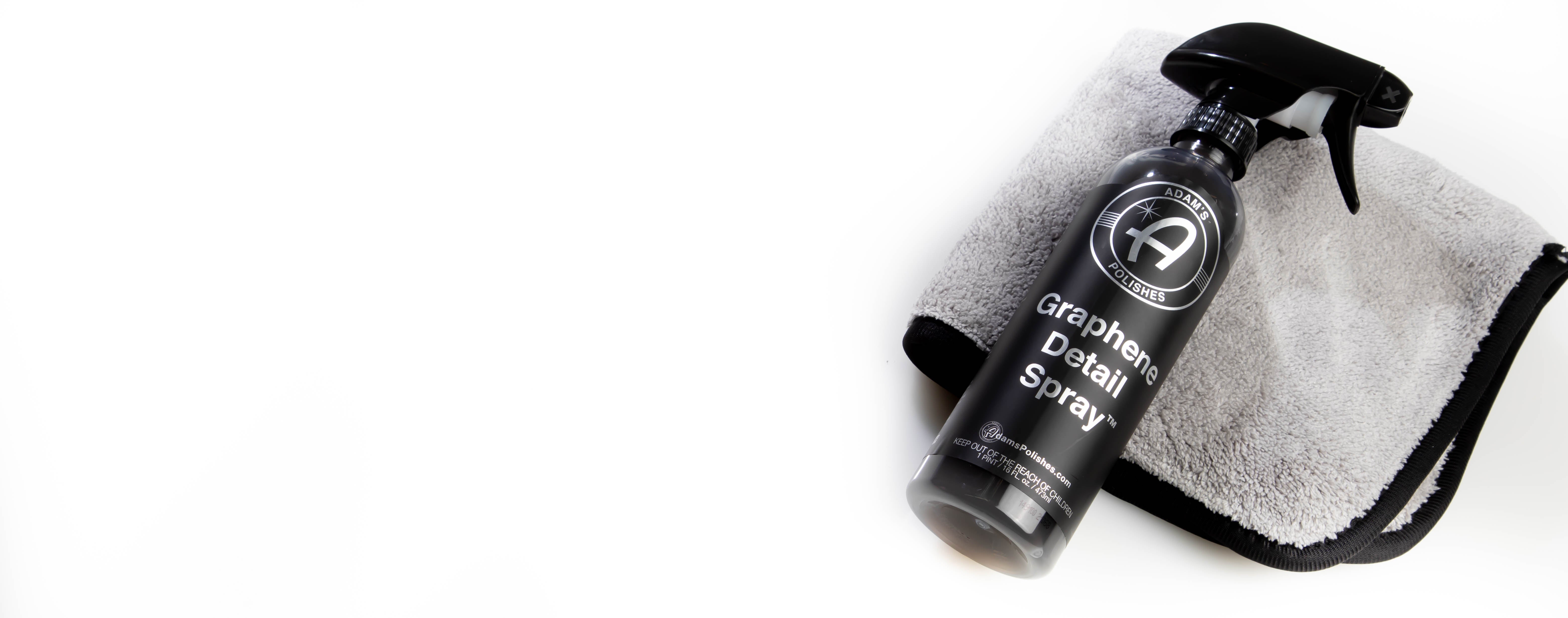 Graphene Detail Spray™ Gallon with Free 16oz - Adam's Polishes