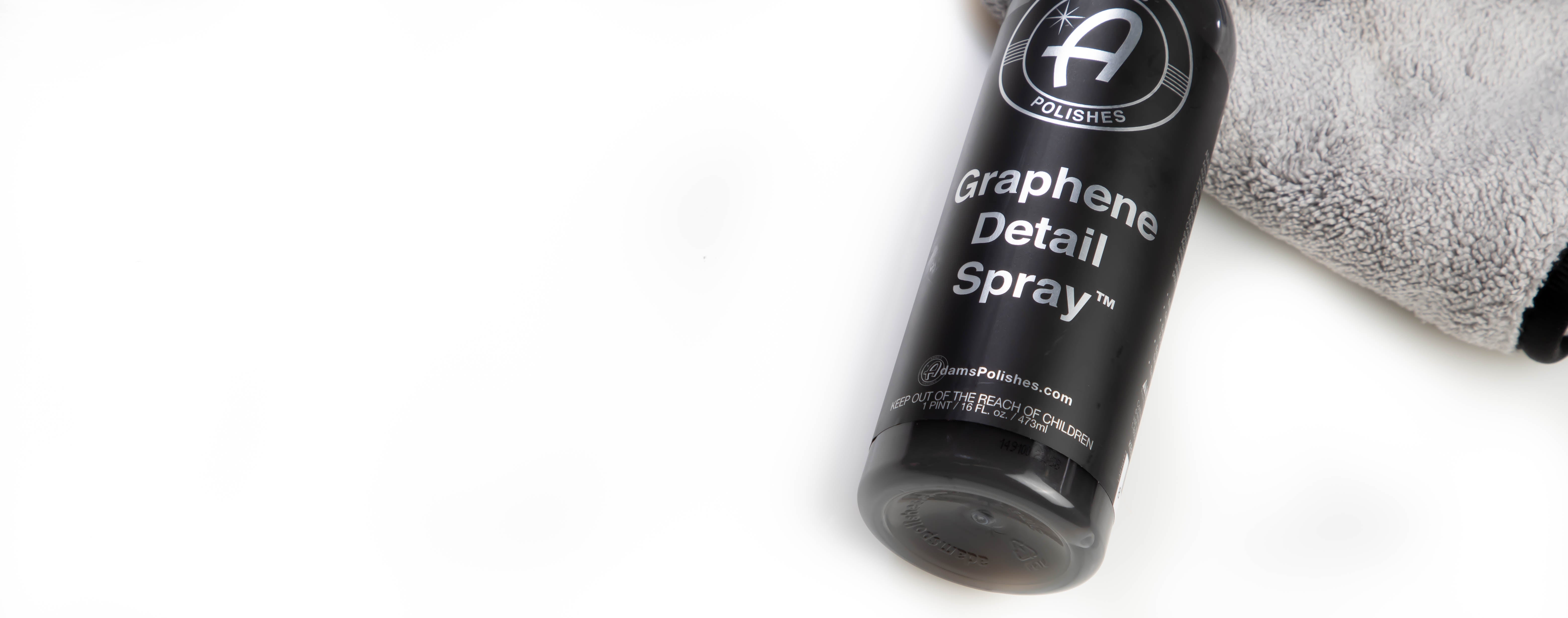 Adam's Polishes - Have you tried Graphene Detail Spray™