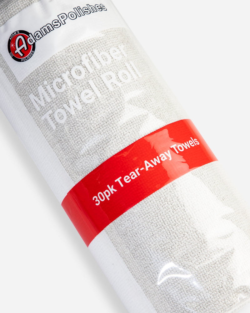 Adam's Microfiber TearAway Towel Roll
