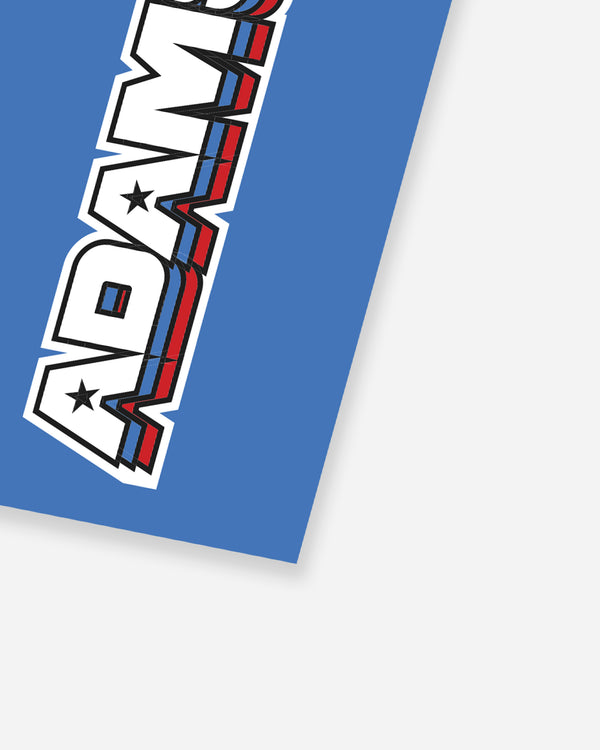 Adam's 4th Of July Rectangle Air Freshener 2023