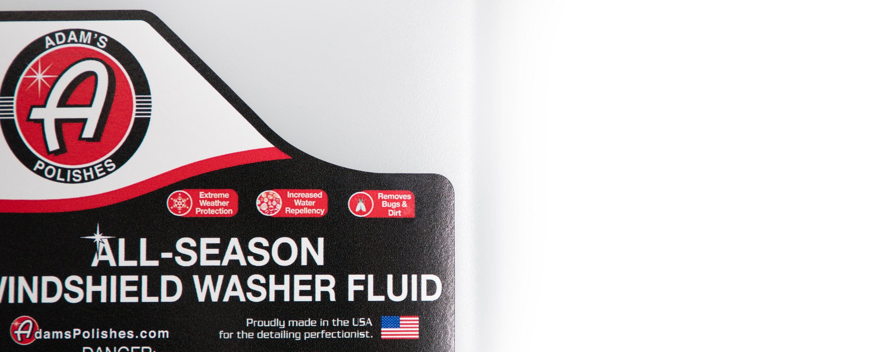 Clear-Tech Windshield Washer fluid +20 - 6 One Gallon Case