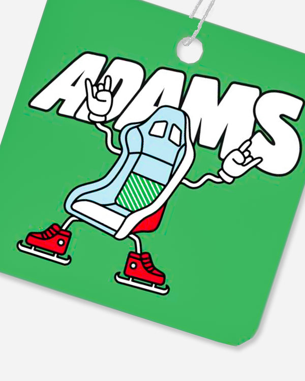 Adam's Holiday Square Air Freshener 2023