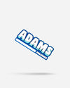 Adam's Holiday Die Cut Sticker 2023