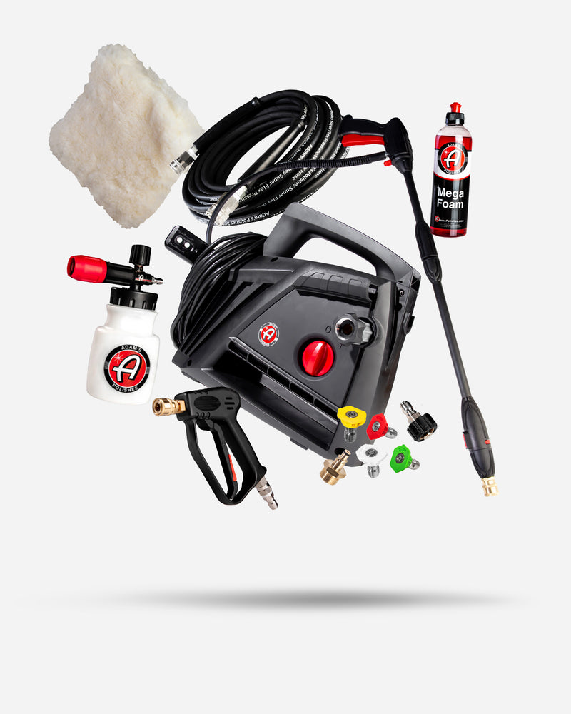 Adams polisher pressure washer - heavy equipment - by owner - sale