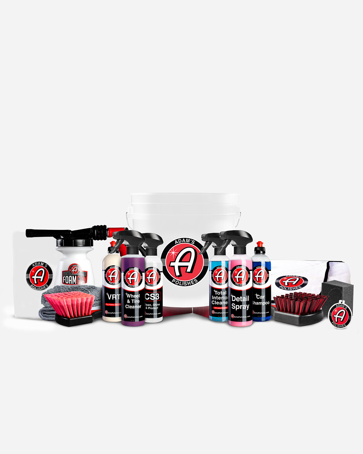 Adam's Essentials Detail Kit