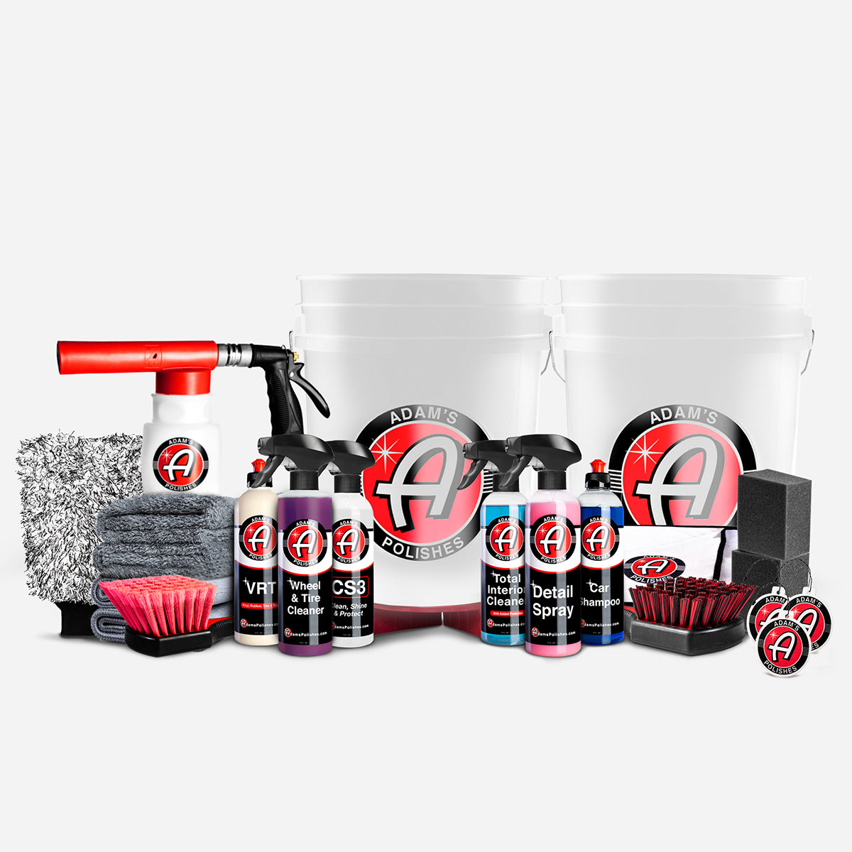 メンテナンス ADAM'S POLISHES COMPLETE REGIMEN Adam's Polishes Essential Kit | Best Selling Car Care For
