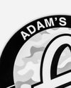 Adam's Frost Camo 3" Sticker