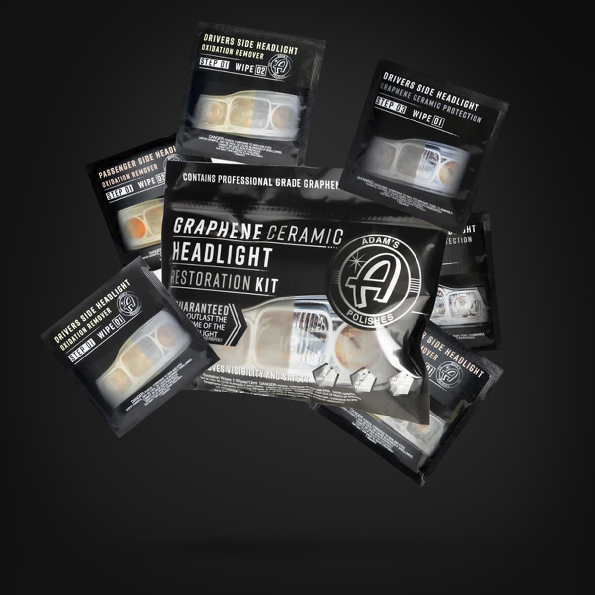 メンテナンス ADAM'S POLISHES COMPLETE REGIMEN Adam's Polishes Essential Kit | Best Selling Car Care For