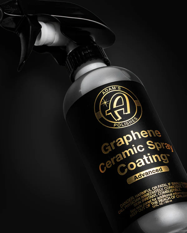 Adam's 10H Graphene Ceramic Coating Kit for Car Detailing - 9+ Years  Protection with UV Glow Technology