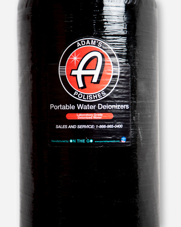 Adam's Pro Portable Spotless Water Deionizer