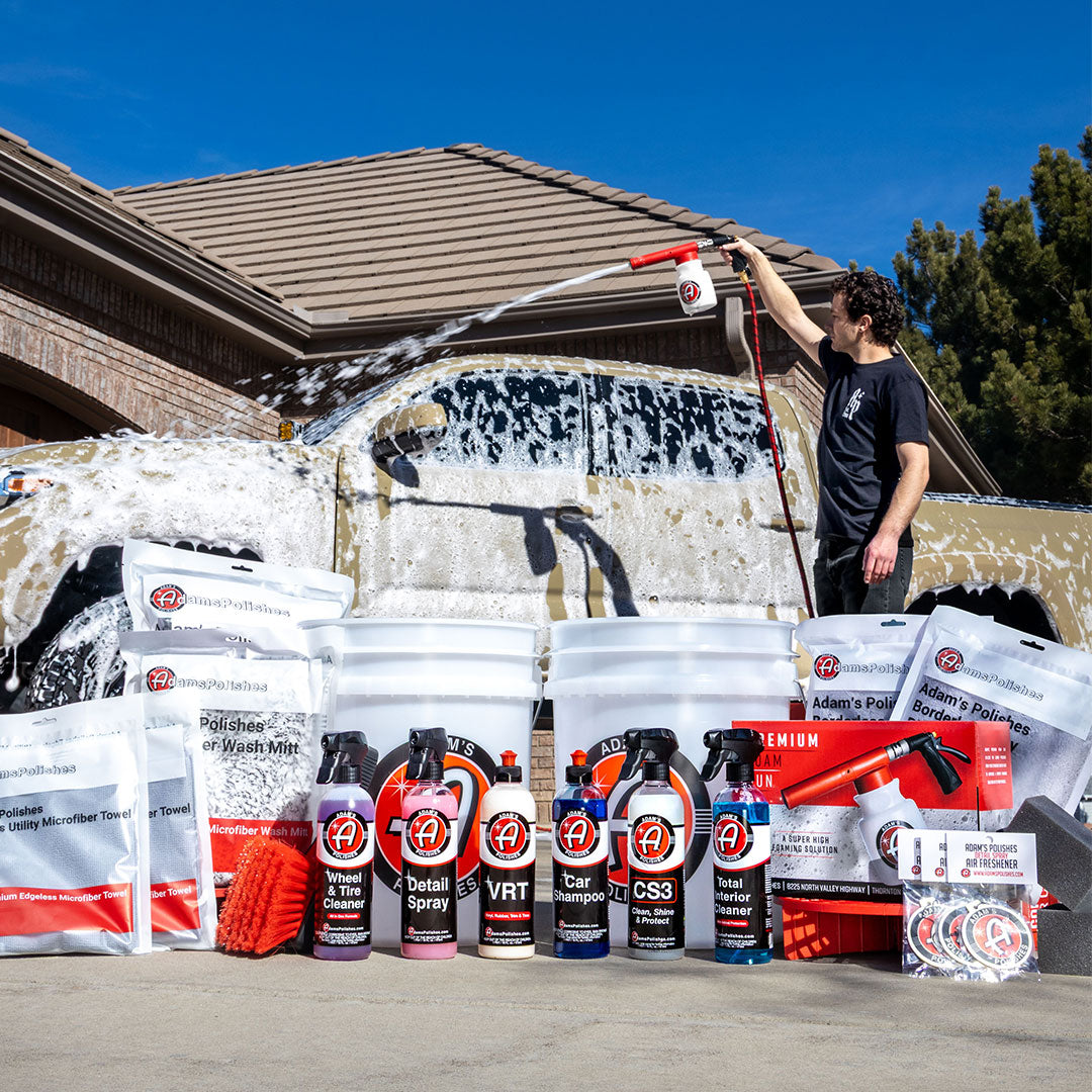 Adam's Dirt Lock Water Guard | Traps Dirt For Safe Washing