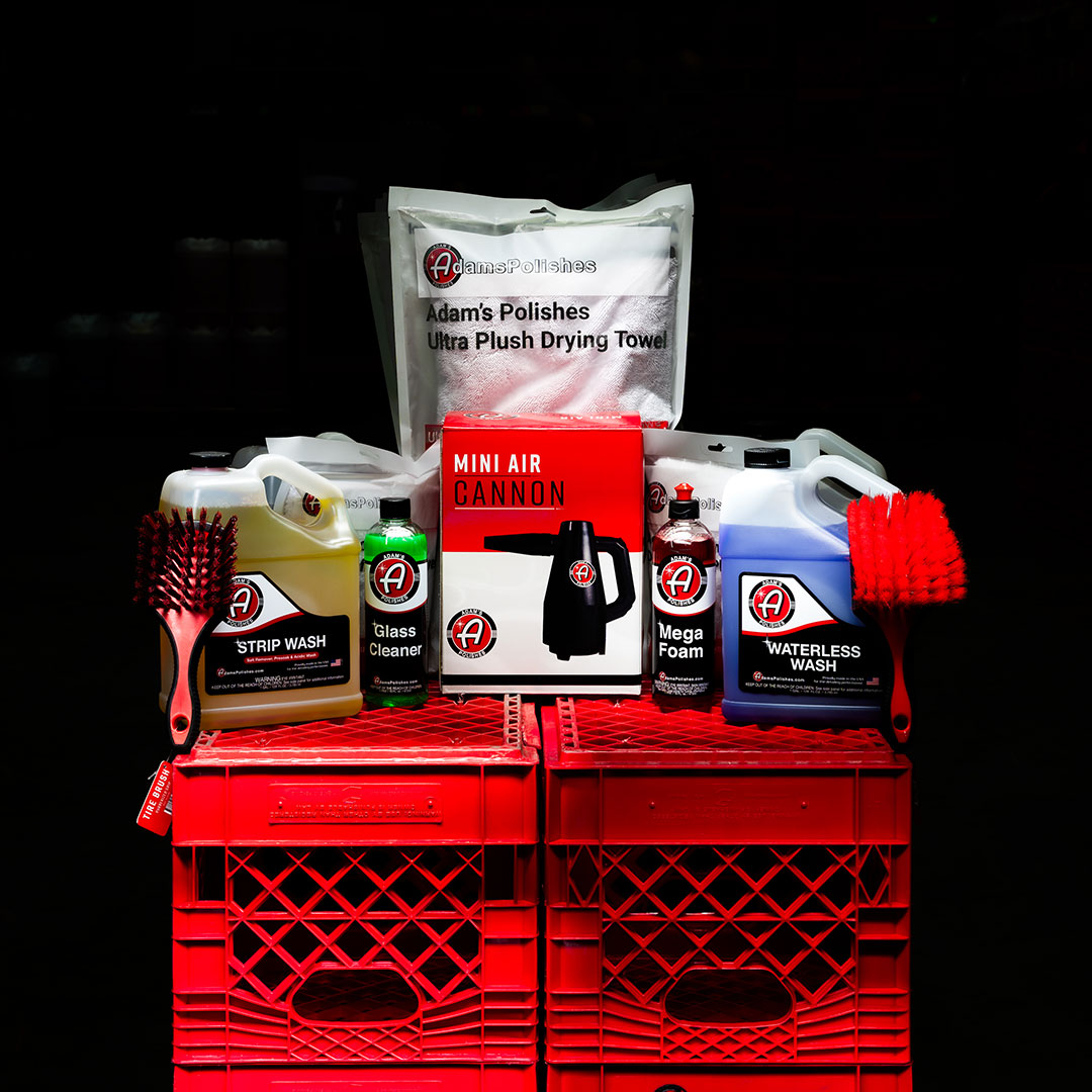 JOHNSON'S WAX POLISHES★メタルラック★ビンテージUSA Barrett-Jackson & Adam's Polishes Detail Kit