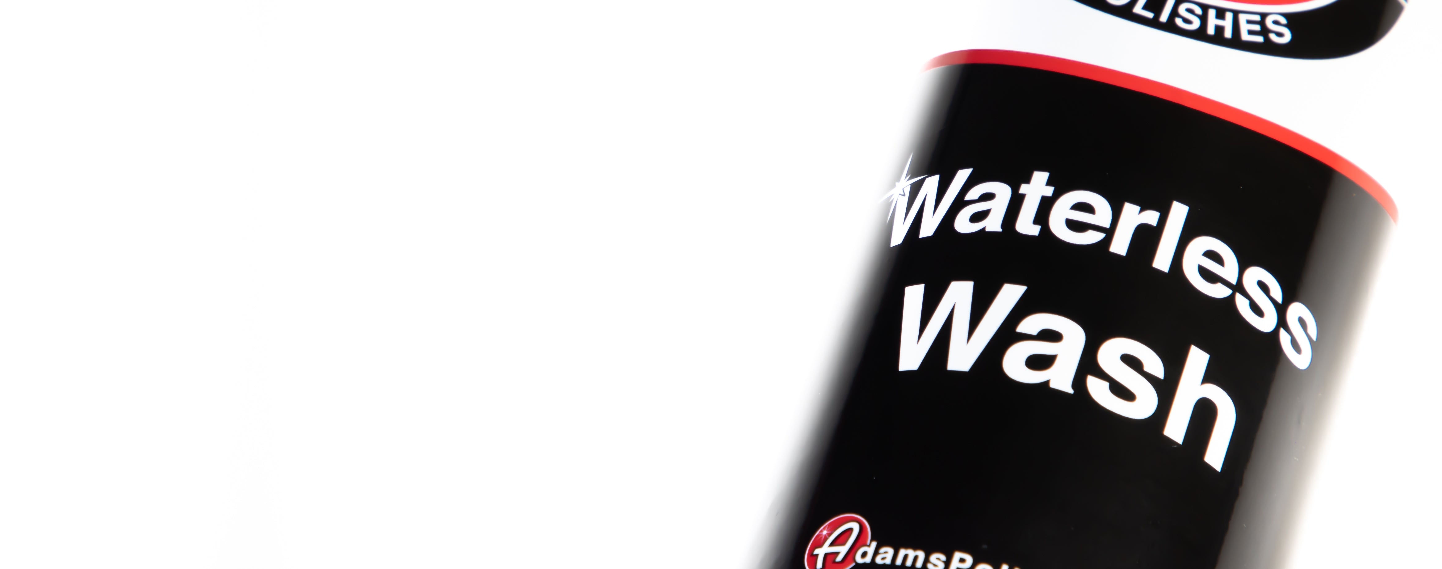 Adam's Waterless Wash (16oz) - Car Cleaning Car Wash Spray for Car Detailing