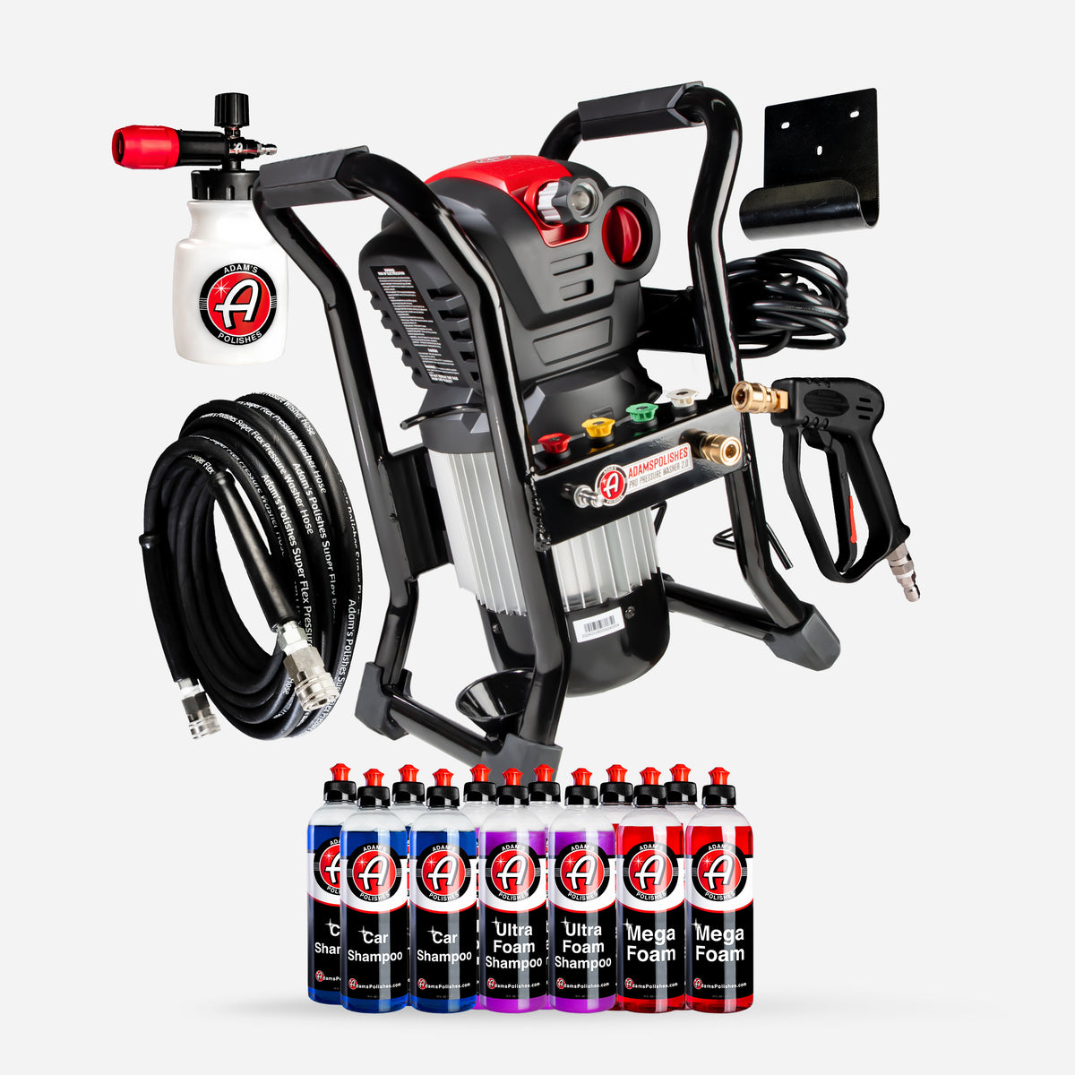 Adam's Pro-Series Pressure Washer 2.0 w/ FREE Car Shampoo For A Year