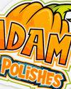 Adam's Pumpkin Sticker 2023