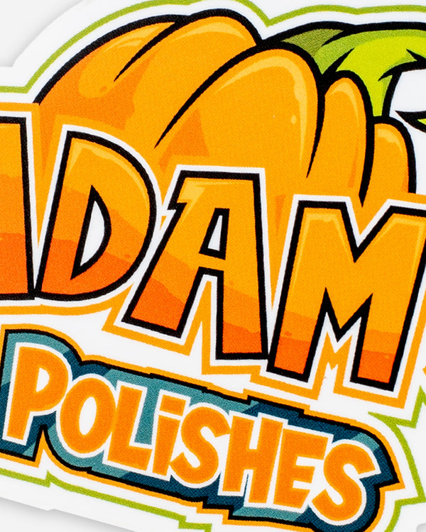 Adam's Pumpkin Sticker 2023