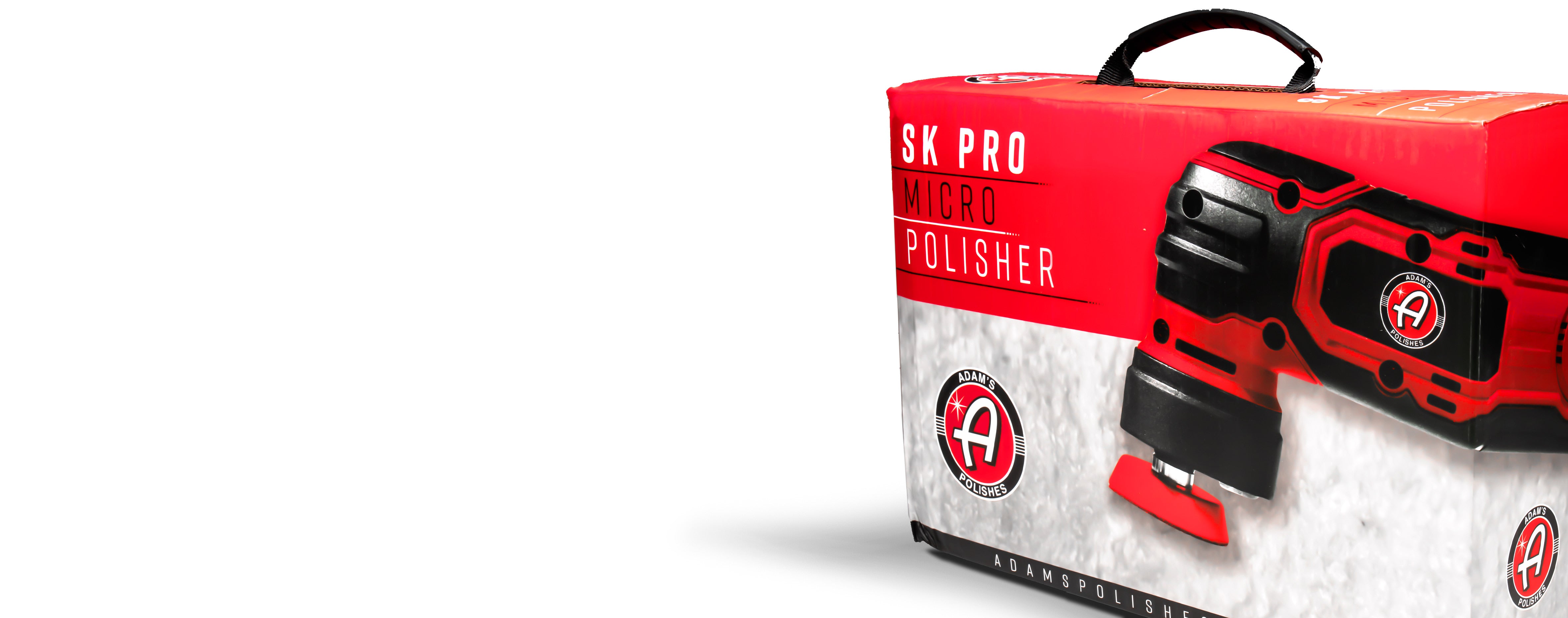 Adam's SK Pro Micro Cordless Swirl Killer Polisher 2.0 - Adam's