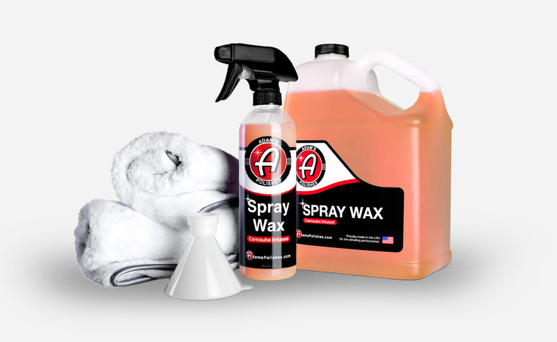 Adam's Polishes Spray Wax Detailing Spray Collection