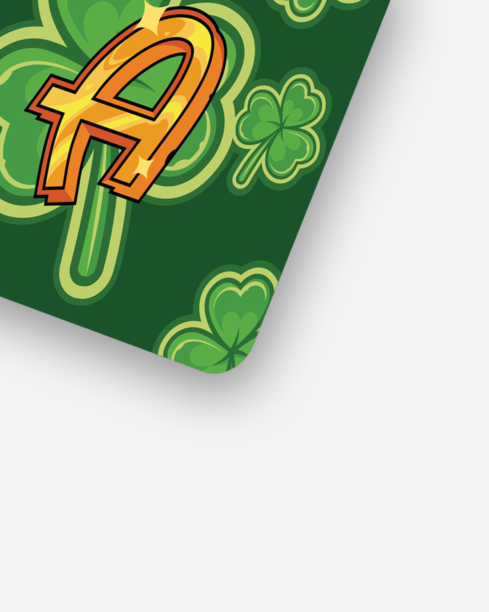 Adam's St. Patrick's Day Air Freshener 2025